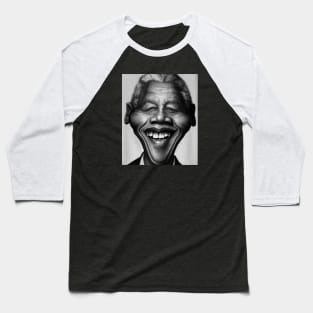 Nelson Mandela Baseball T-Shirt